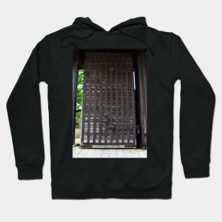 Himeji Castle Park Entrance Gate. Japan Hoodie